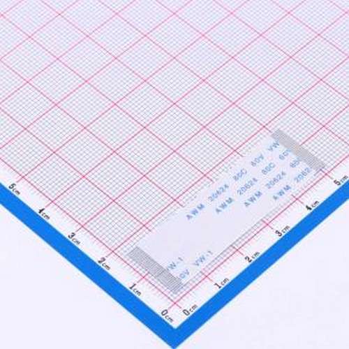 JS05A-30P-050-3-4 FFC连接线(柔性扁平线缆) JS05A-30P-050-3-4