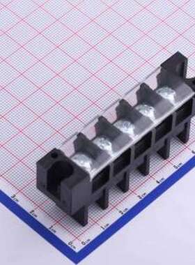 KF27S-11.0-5P 栅栏式接线端子 11mm 1x5P 每排P数:5 排数:1 P=11