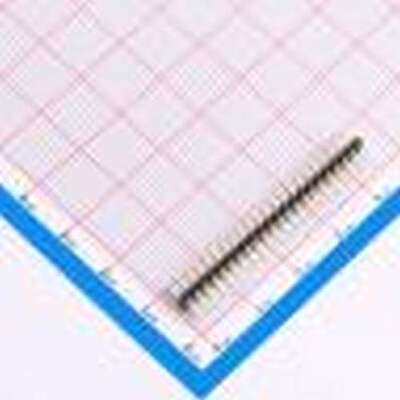 GPFA202-2202A019A1BA 排针 2x22P 间距:2mm 直插 插件,P=2mm