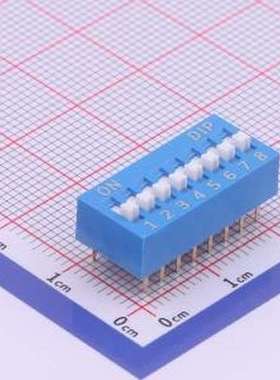 NDS-08BV 拨码开关 NDS-08BV 插件