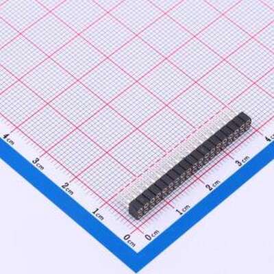 PM200-2-19-Z-3.0-C 排母 2x19P 间距:2mm 直插 插件,P=2mm