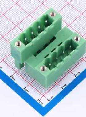 KF2EDGVTM-5.0-2*4P 插拔式接线端子 KF2EDGVTM-5.0-2*4P 插件,P=