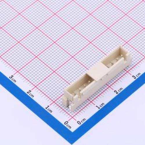 L254XHB-11PS 线对板针座 1x11P 间距:2.54mm 立贴 SMD,P=2.5mm