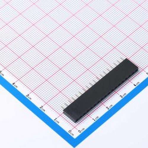 XDM254-1-18-Z-8.5-G0 排母 1x18P 间距:2.54mm 直插 插件,P=2.54