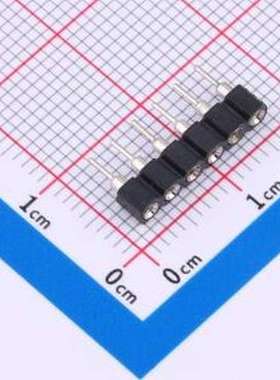 DS1002-01-1x6V13-JK 排母 DS1002-01-1x6V13-JK SIP-6