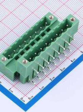 KF2EDGRTM-5.0-2*8P 插拔式接线端子 KF2EDGRTM-5.0-2*8P 插件,P=