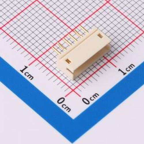 X1502WV-06-46V03 线对板针座 1x6P 间距:1.5mm 直插