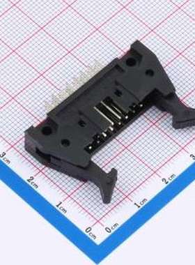 9555WV-2x08P IDC刺破式连接器(牛角/简牛) 9555WV-2x08P 插件,P=