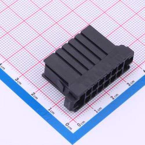 F31FDS-12V-K 胶壳(线对板/线对线) F31FDS-12V-K P=3.81mm