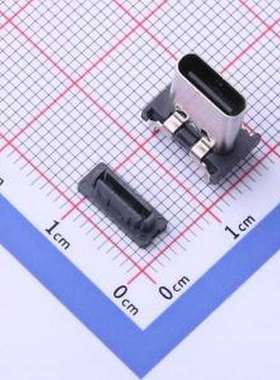 GT-USB-7028B USB连接器 Type-C 母 立贴 SMD