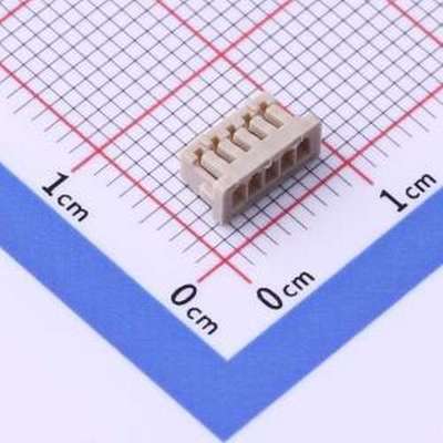 IPCW130H15NG010 胶壳(线对板/线对线) 1x5P 1.25mm P=1.25mm