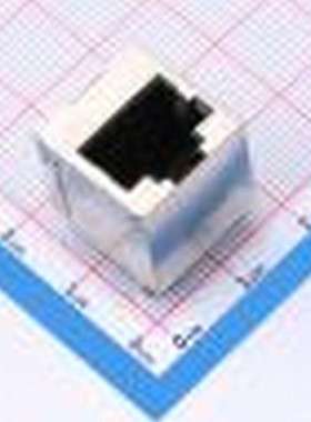 3-1734577-1 以太网连接器(RJ45 RJ11) 不带LED 插件