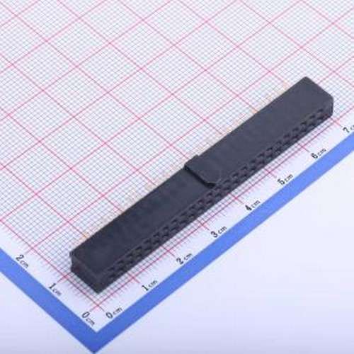 PM254V-FD-12-54-H85 排母 间距:2.54mm 2x27P 直插 插件,P=2.54m