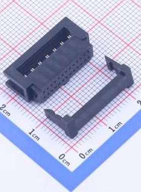 X1270H-2x13A-PTAuSn IDC刺破式连接器(牛角/简牛) X1270H-2x13A-