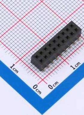 HC-PM200-4.3H-2x9PS 排母 间距2.0mm 2x9Pin 立贴 PC6.2 PB4.6 H