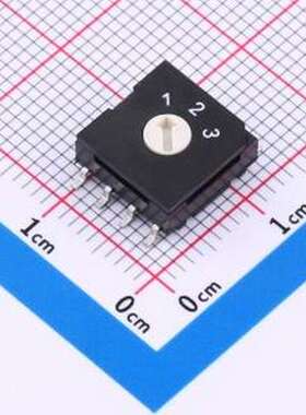 RS8130S 旋转开关 旋转选择开关 SMD-8