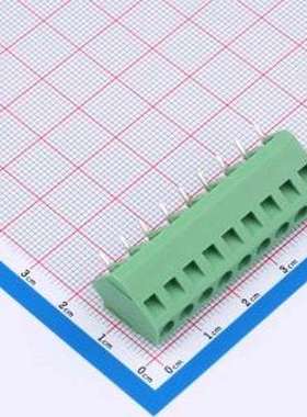 DB103-5.0-9P-GN-S 螺钉式接线端子 DB103-5.0-9P-GN-S 插件,P=5m