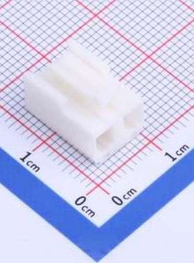 1744036-2 胶壳(线对板/线对线) 1x2P 5.08mm P=5.08mm