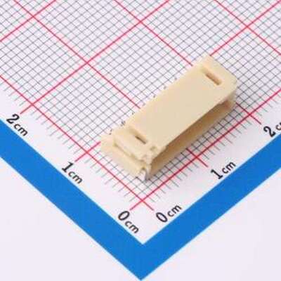 1WF06-025007-00001 线对板针座 间距:2mm 卧贴 系列:PH SMD