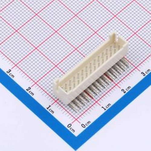 PHB-28AW 线对板针座 2x14P 间距:2mm 弯插 弯插,P=2mm