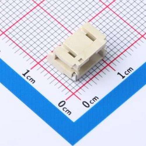 XY-PH2.0-3A61 线对板针座 间距:2.0mm 1x3P 卧贴 SMD,P=2mm,卧贴