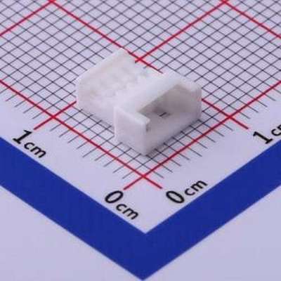 510470400 胶壳(线对板/线对线) 1x4P 1.25mm P=1.25mm