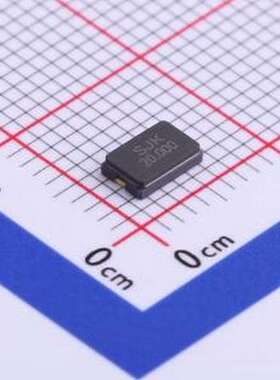 6I20000F20UCG 无源晶振 20MHz ±20ppm 20pF SMD5032