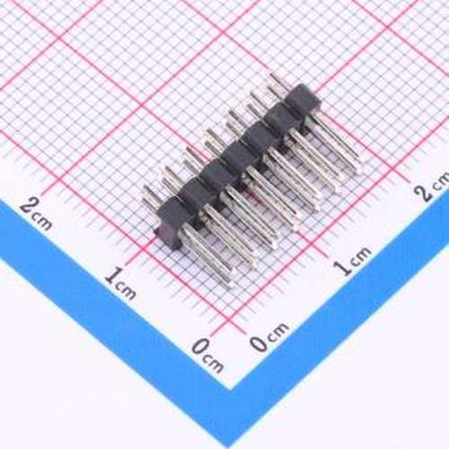 HB-PH8-25427PB2GOP 排针 间距:2.54mm 2x7P 直插 方针 插件,P=2.