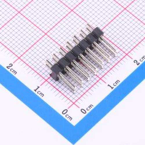 HB-PH8-25427PB2GOP 排针 间距:2.54mm 2x7P 直插 方针 插件,P=2.