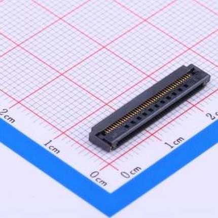 THD05175-40CL-GF FFC/FPC连接器 间距:0.5mm P数:40P 翻盖式 下