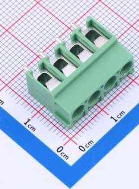 DB302-5.0-4P-GN-S 螺钉式接线端子 DB302-5.0-4P-GN-S 插件,P=5m
