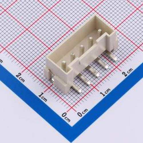 ZX-VH3.96-5PLT 线对板针座 ZX-VH3.96-5PLT SMD,P=3.96mm
