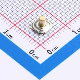 4.0 TZ40HBM 5.1 SMD 轻触开关 铜头轻触开关 TS1501 立贴