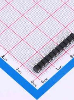DS1002-01-1x11V11-JK 排母 DS1002-01-1x11V11-JK SIP-11