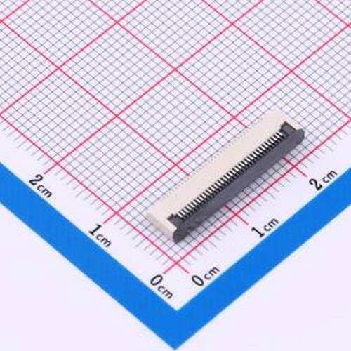 GT-F0502SR20-35SMT01 FFC/FPC连接器 翻盖式 下接 P数:35P 间距: