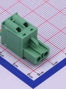 1873058 插拔式接线端子 5.08mm 1x2P 排数:1 每排P数:2 P=5.08mm