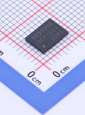 DSC1001AL5-025.0000 预编程振荡器 25MHz ±10ppm CMOS 1.8V~3.3