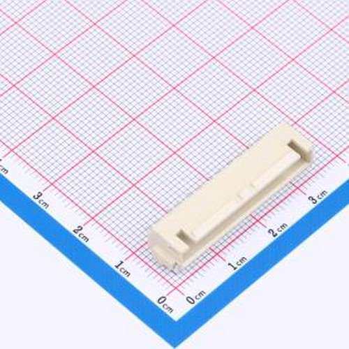WF-1F254B12P 线对板针座 间距2.54mm 带扣 卧贴 1x12P SMD,P=2.5