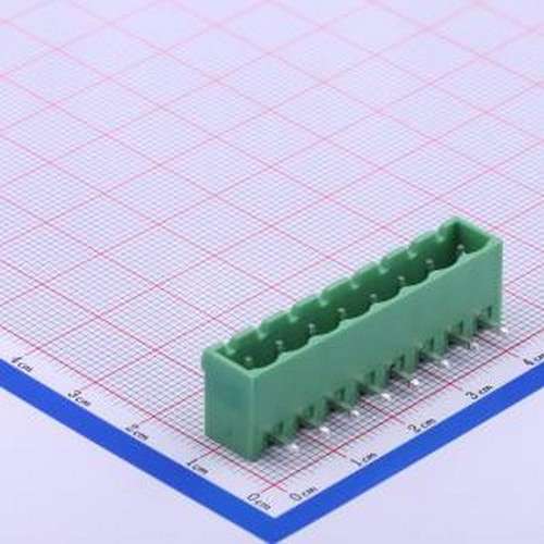 DB2ERC-5.08-8P-GN 插拔式接线端子 5.08mm 1x8P 排数:1 每排P数: