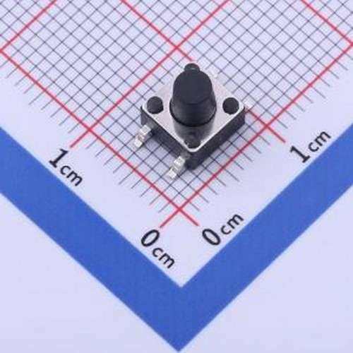 TS-1095PS-A7B3-C3D2 轻触开关 6*6*7mm 立贴 轻触开关 SMD
