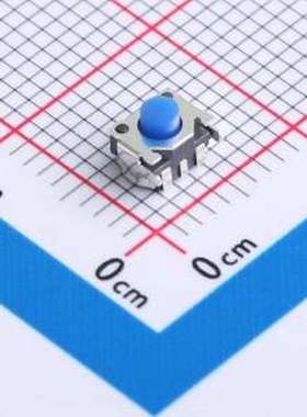 TS35CA 100gf 031 轻触开关 开关高度3.5 100gf 硅胶柄 SMD-3P,3.