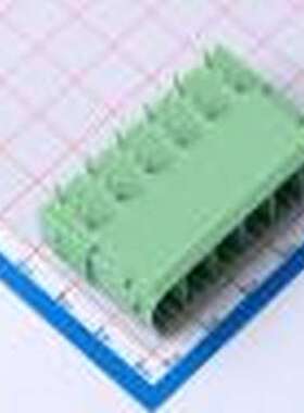 KF2EDGSTRA-7.62-6P 插拔式接线端子 KF2EDGSTRA-7.62-6P 插件,P=