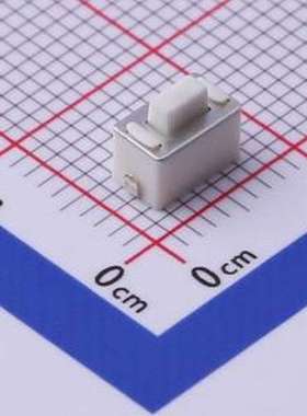 TS-1096U-A2B2-D2 轻触开关 轻触开关3*6*5.0mm全白色包脚U型两脚