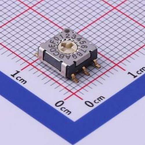 GSER-16S 旋转编码器 GS系列 微型旋转编码开关 SMD,7.2x7.2mm