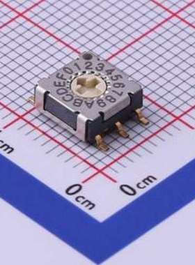 GSER-16S 旋转编码器 GS系列 微型旋转编码开关 SMD,7.2x7.2mm