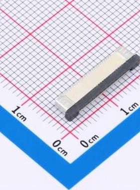 ZX-0.5FPC-2H-CTXX25P FFC/FPC连接器 间距:0.5mm P数:25P 抽屉式