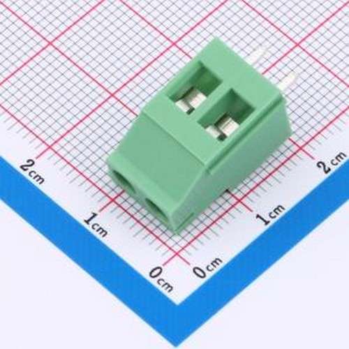 TY130-5.08-02P-14-03 螺钉式接线端子 Toponelec(上海拓宜)端子