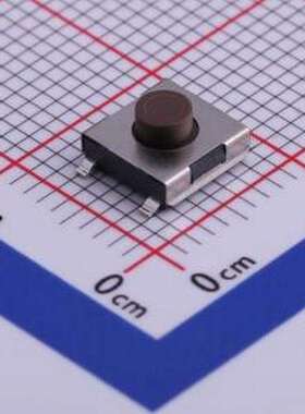 DTSZML-63N-V-T/R 轻触开关 6.2*6.2*3.5mm 立贴 轻触开关 SMD