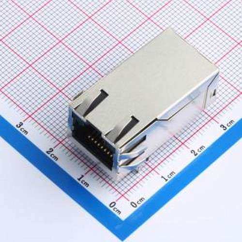 DGUK411Q199DB2A1DP(POE+) 以太网连接器(RJ45 RJ11) 网络接口 插