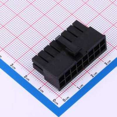 BX-5557-4.2-2-8P-HJK 胶壳(线对板/线对线) 2x8P 4.2mm P=4.2mm